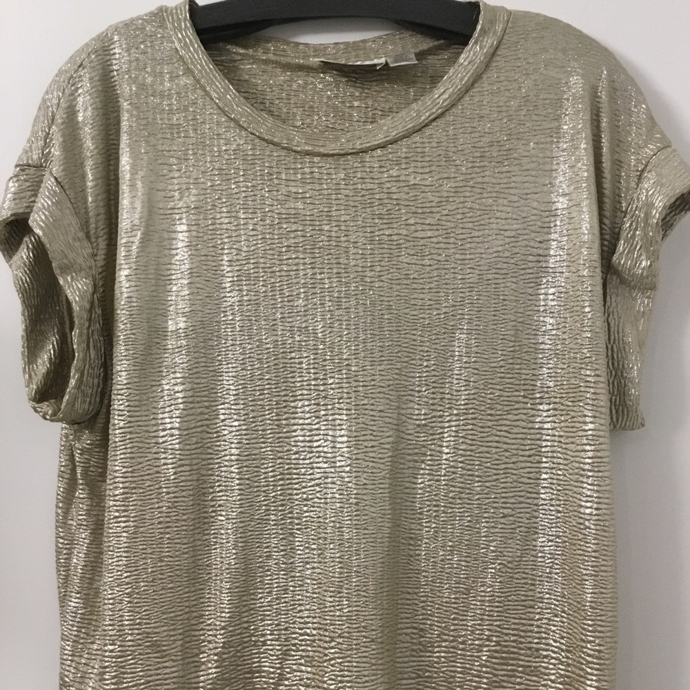 RD style Gold shimmer blouse